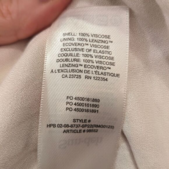 Aritzia Sun Deh Floral Mini Short Straps Sundress Pink Orange Boho Vacay Fairy M - Picture 9 of 11